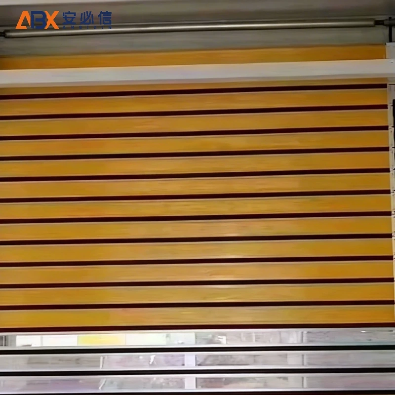 金华螺旋式高速门